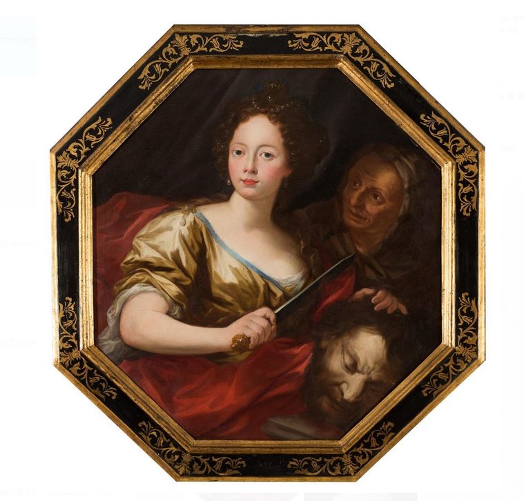 Giudita e Oloferne di Pier Dandini, rubata nel 1084 a Lucca