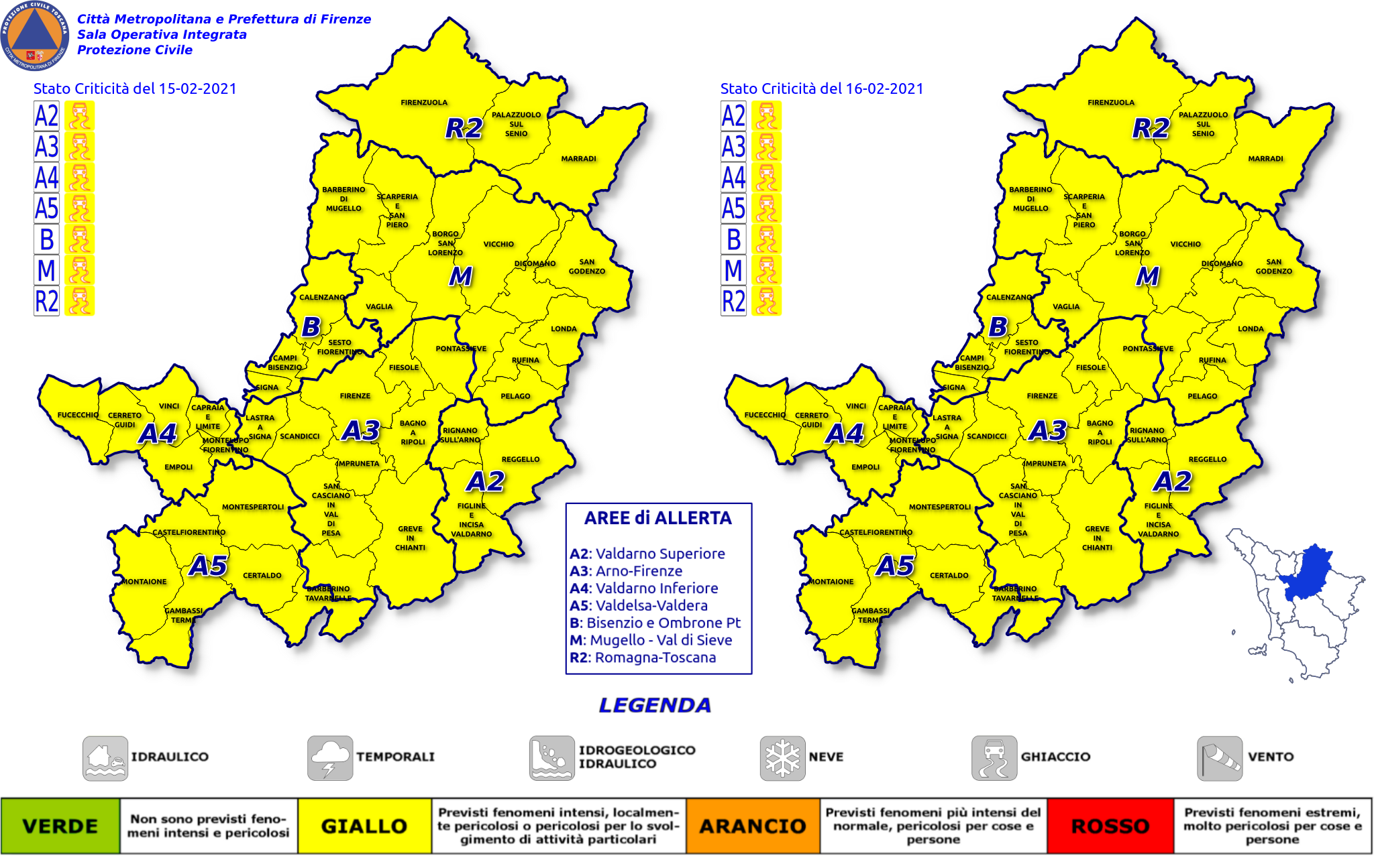 Codice giallo in Metrocittà