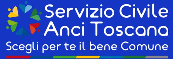 Banner servizio civile Anci Toscana