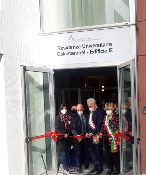 inaugurazione della nuova Residenza Universitaria