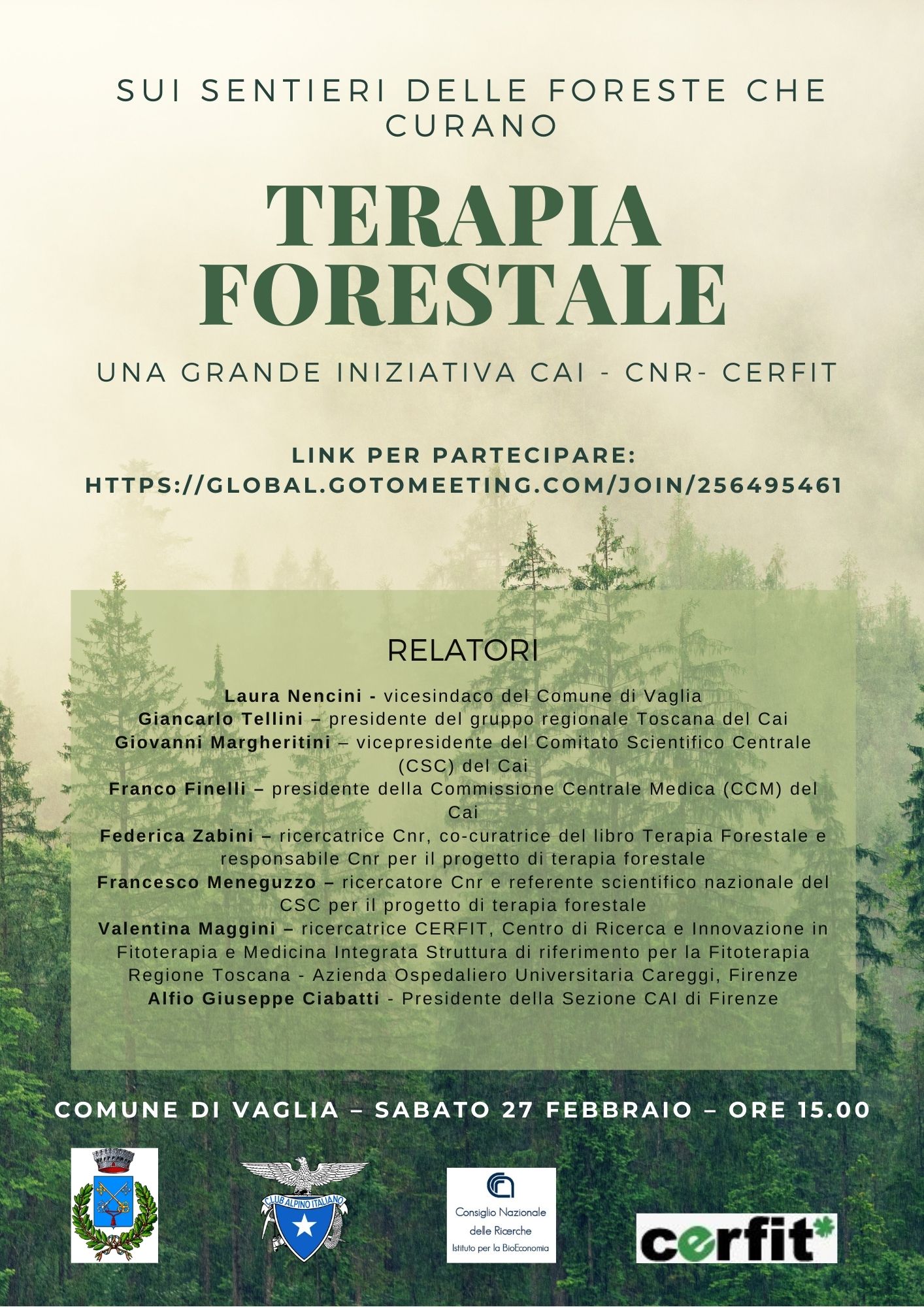 Terapia forestale