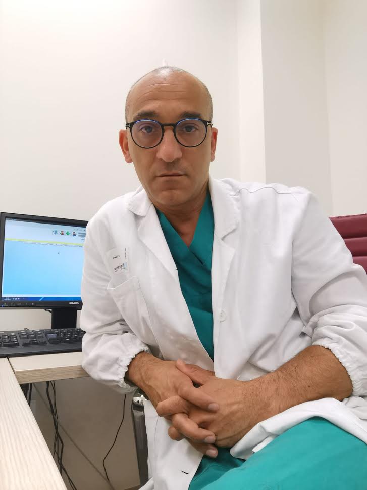Il dottor Stefano Cantafio