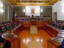 Sala Consiglio della Regione Toscana (Fonte Foto Regione Toscana)