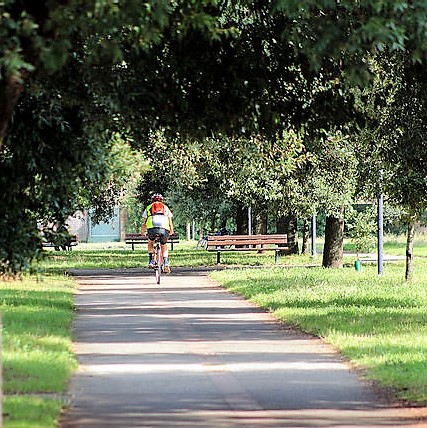 Pista ciclabile (Foto Antonello Serino - Redazione Met)