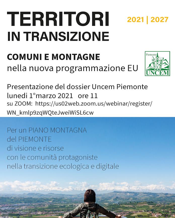 Territorio e transizioni - locandina