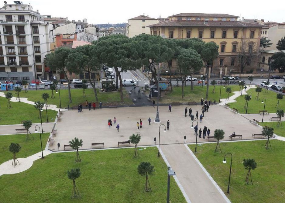Piazza della Vittoria a Firenze