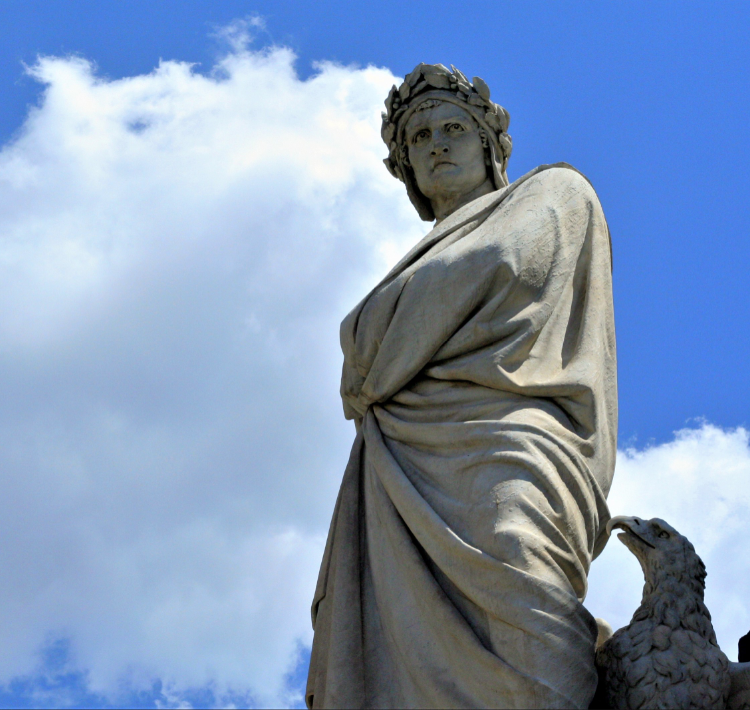 Dante (foto archivio Antonello Serino)