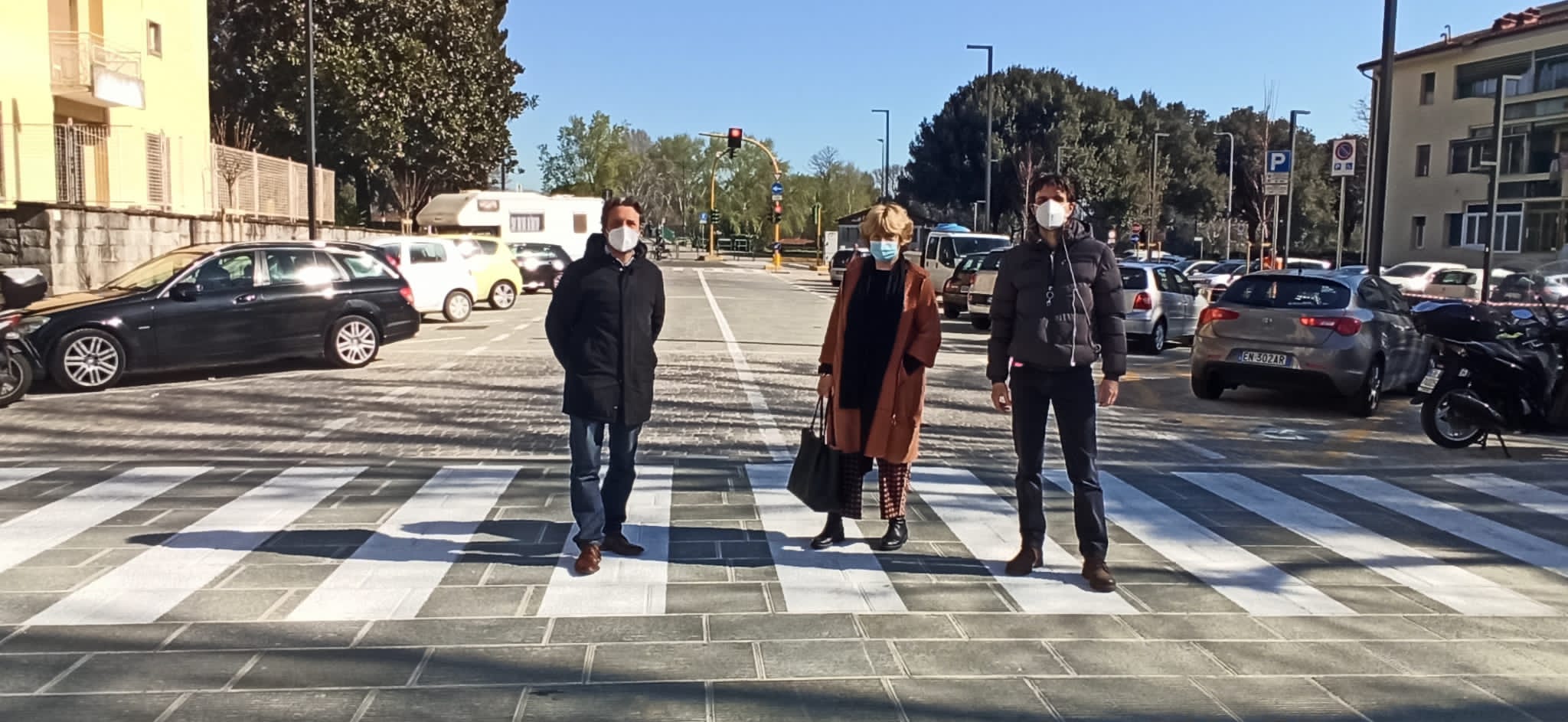 Sopralluogo riqualificazione isolotto (Fonte foto Comune di Firenze)