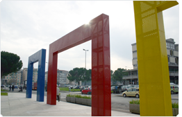Archi colorati  (Fonte foto Comune di Scandicci)