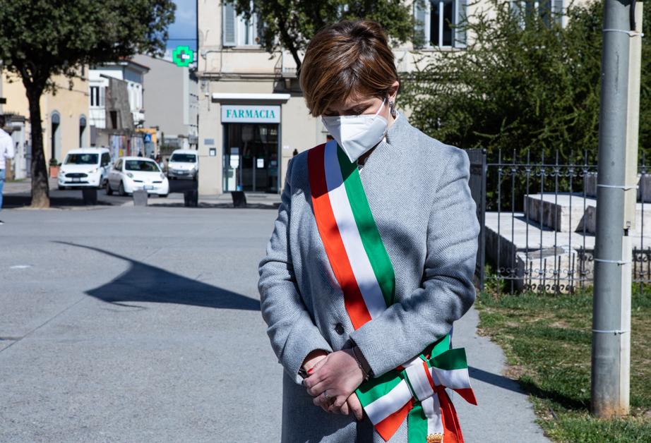 La sindaca di Empoli, Brenda Barnini