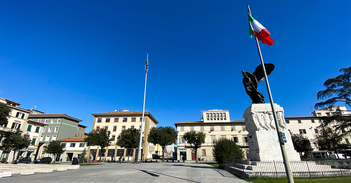 Centro storico zona rossa