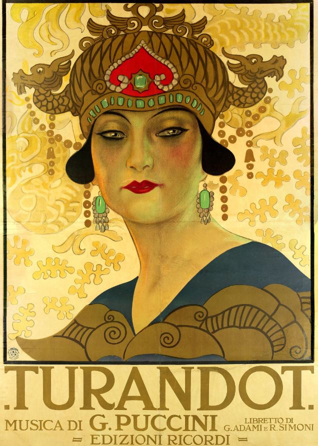 Manifesto per Turandot
