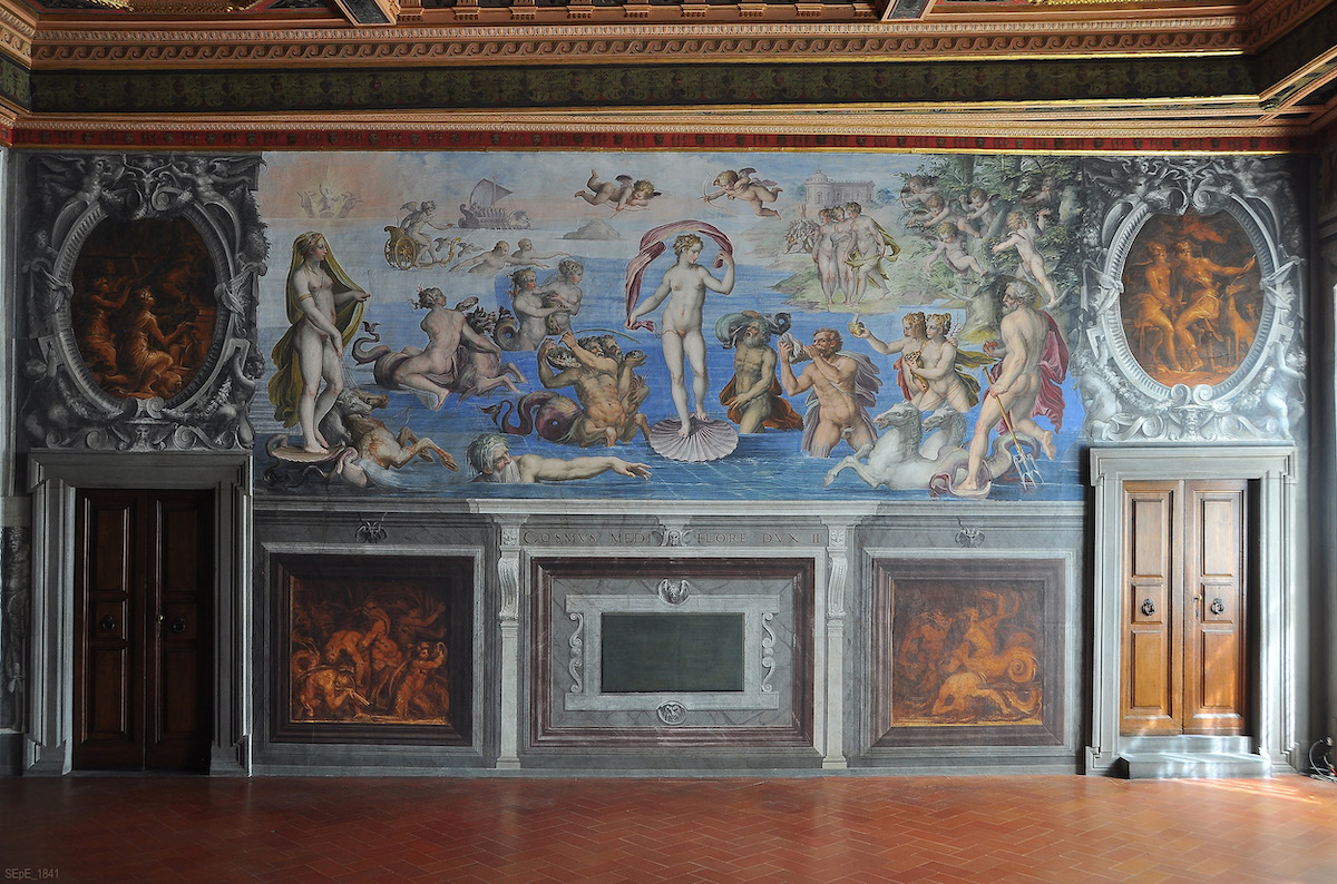 Palazzo Vecchio, Sala degli Elementi (Fonte foto Mus.e)