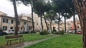 Pistoia, piazza San Lorenzo