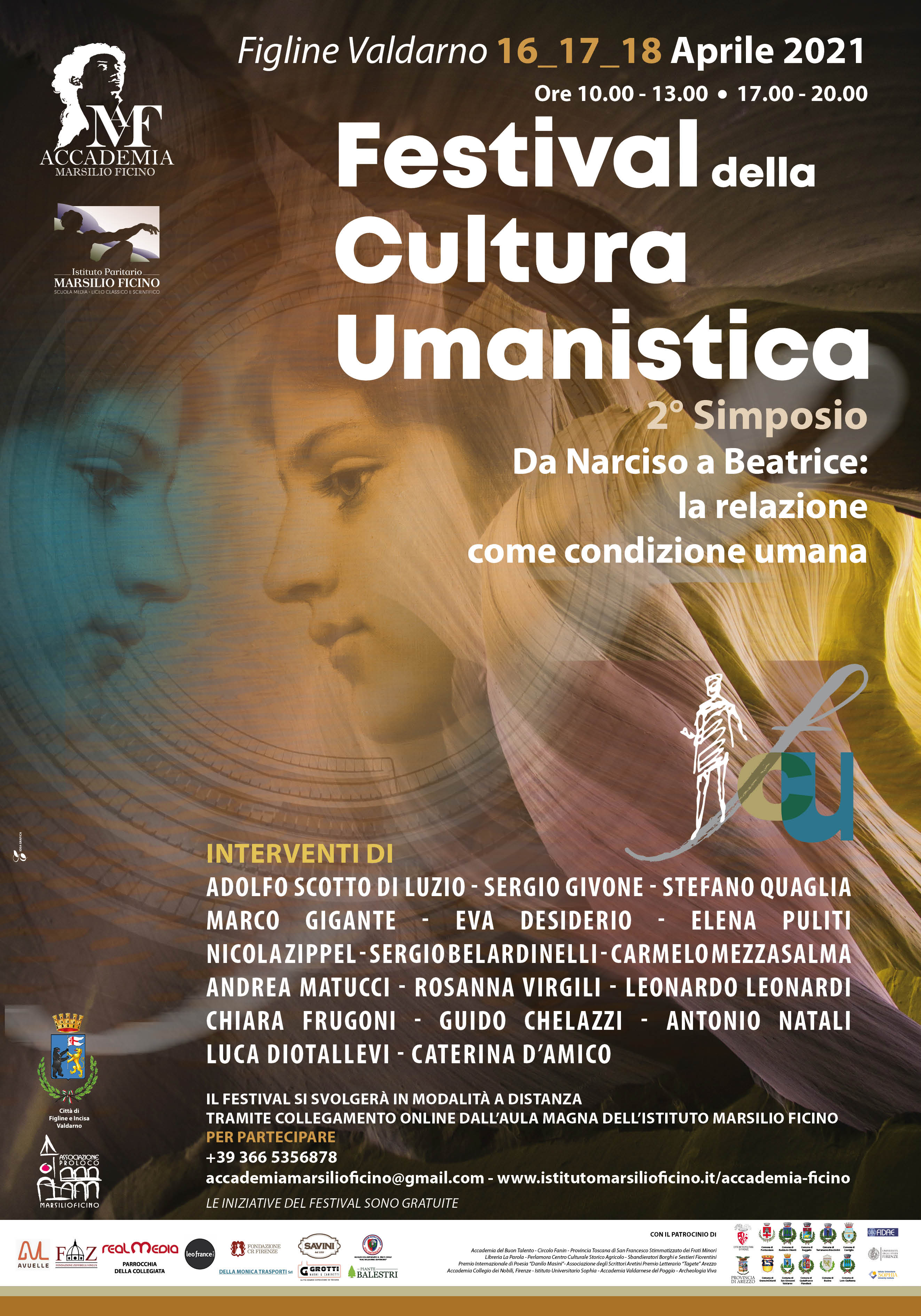 Festiva della cultura umanistica, manifesto