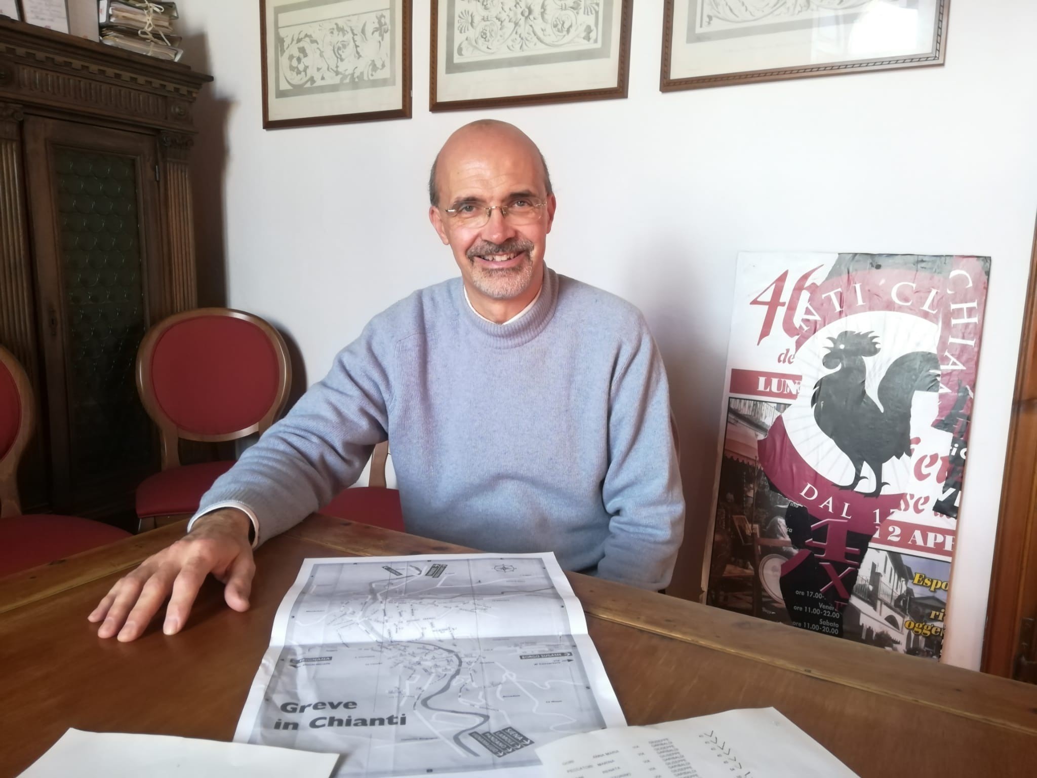 assessore Lavori Pubblici Paolo Stecchi