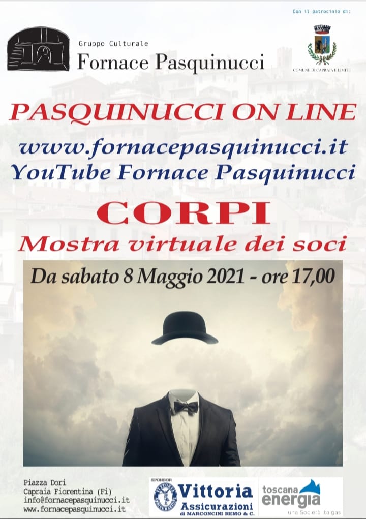 Corpi: mostra online del Gruppo Culturale Fornace Pasquinucci