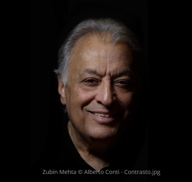 Zubin Mehta (foto Alberto Conti)