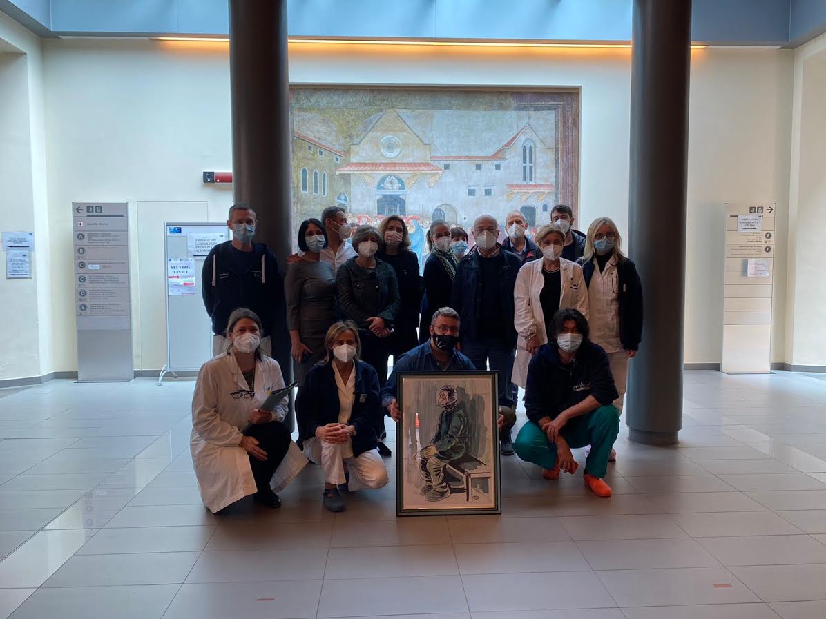 I medici di Santa Maria Nuova e il fumetto