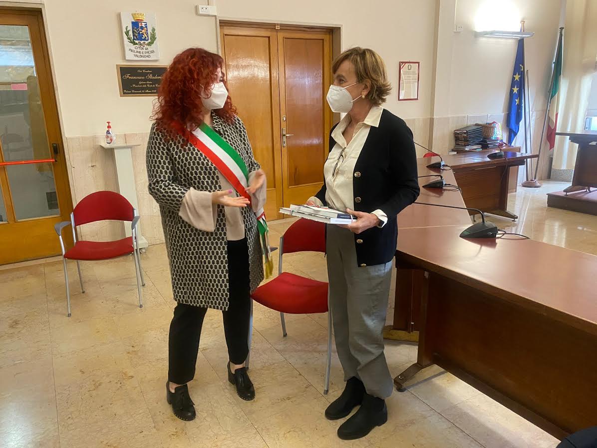 la Prefetta Alessandra Guidi e la sindaca Mugnani