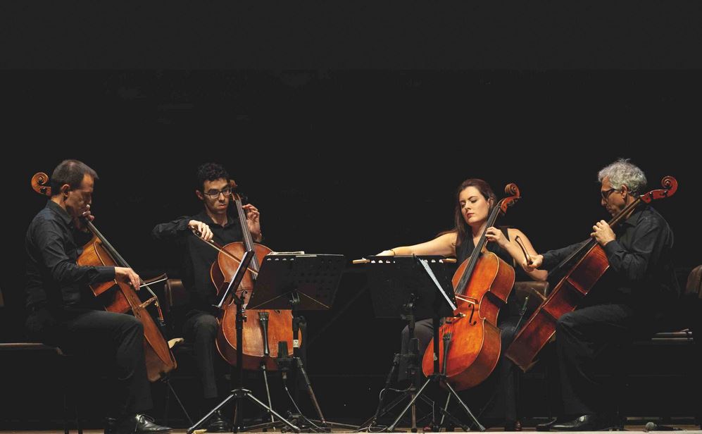 Cello Play Quartet