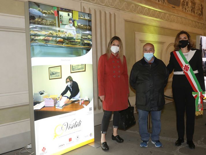 Inaugurazione mostra '(In)VISIBILI'