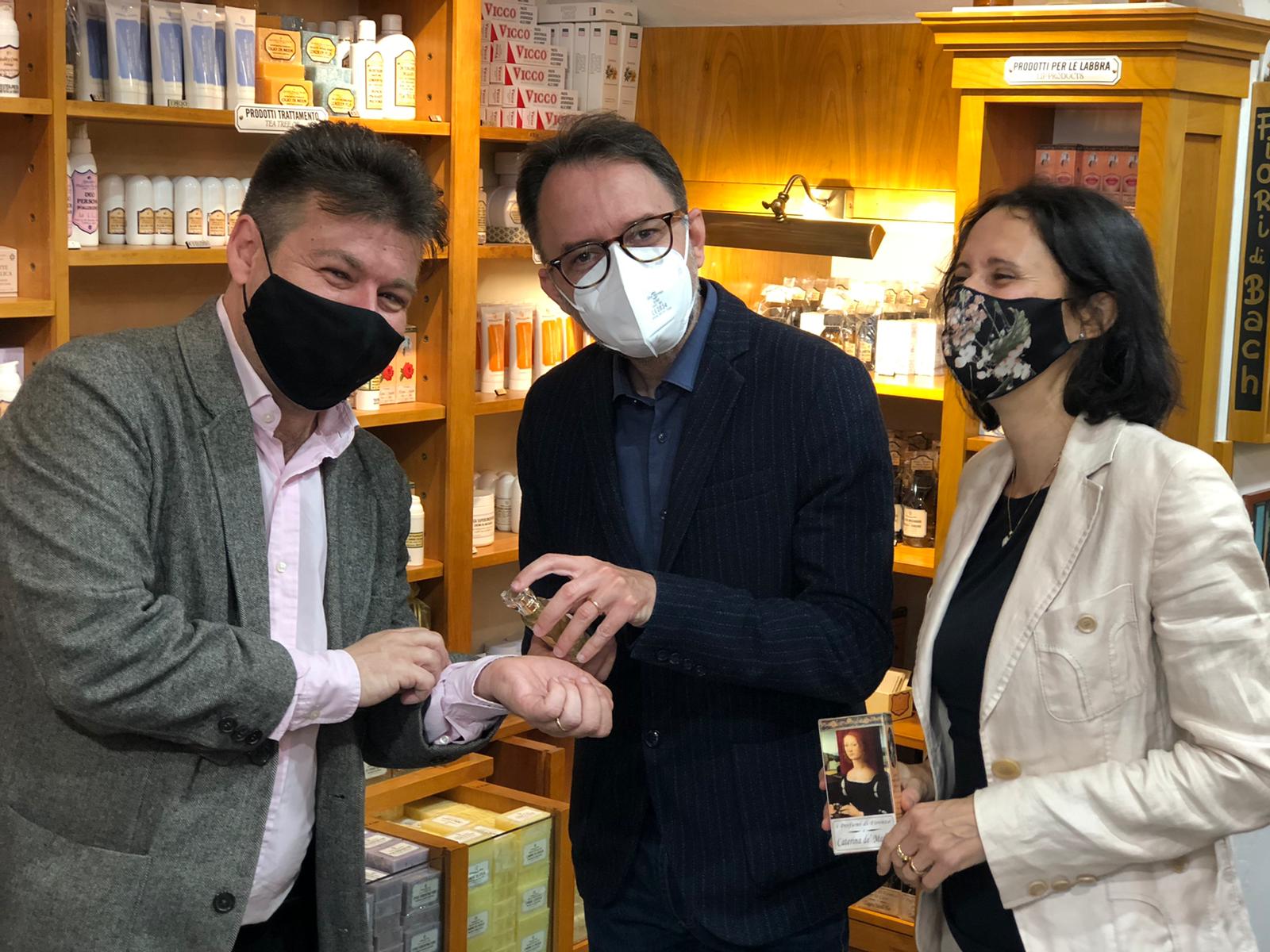 Presentazione nuovo Mestiere 'Profumerie Artigianali'