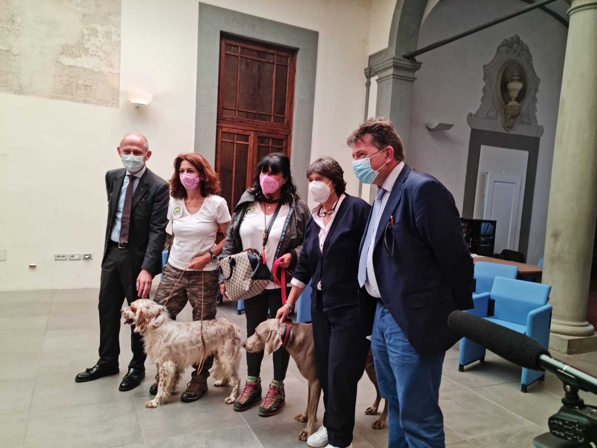 Donne cacciatrici (Fonte foto Regione Toscana)