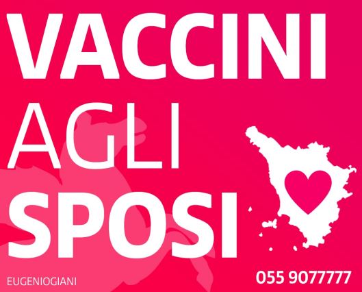 Banner vaccini agli sposi