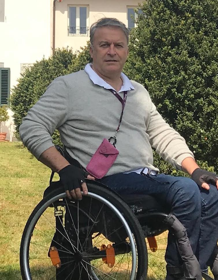 Mariano Gasperini - Garante per la disabilità Fucecchio