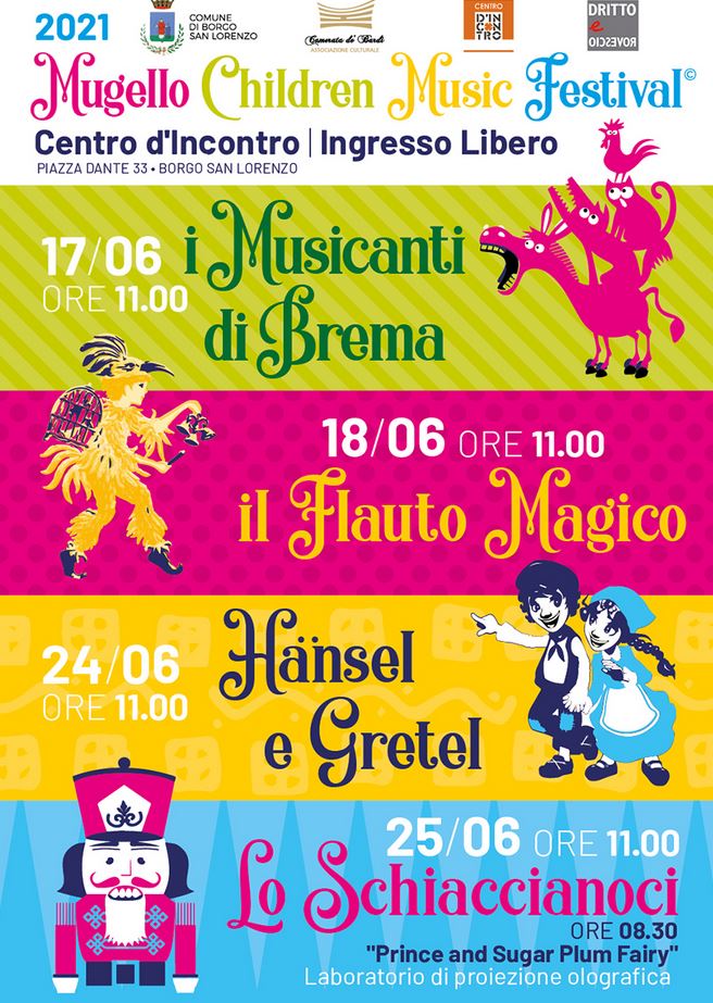 Manifesto Mugello Children Music Festival