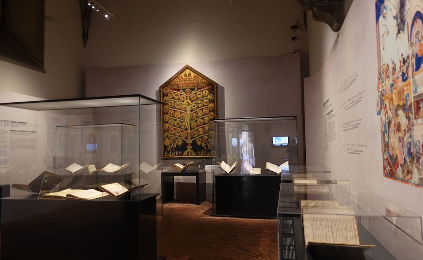 Mostra su Dante al Bargello