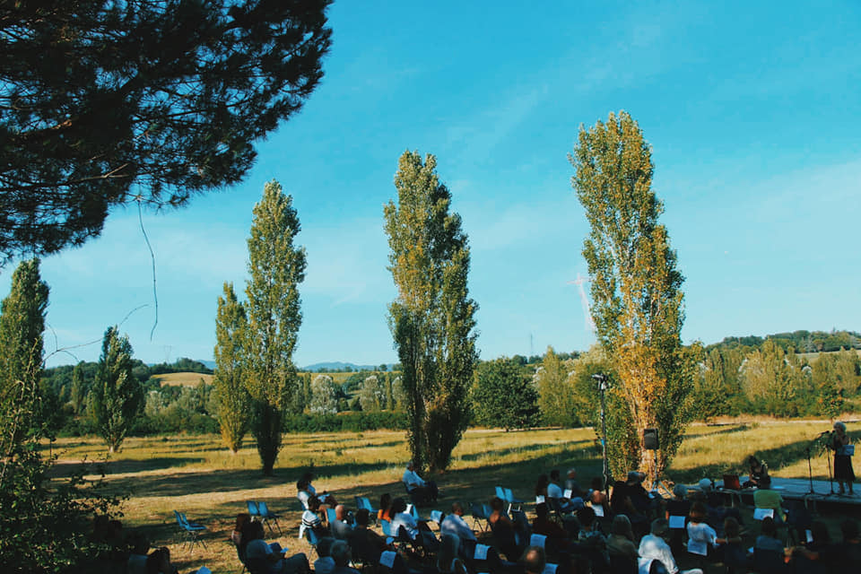 Evento al lago di Bilancino (Fonte foto comunicato Barberino Estate)