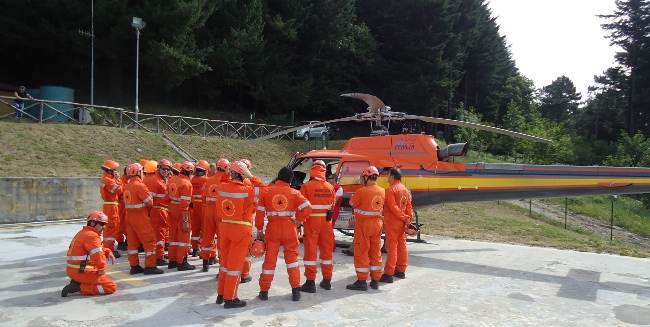 Elicottero soccorso