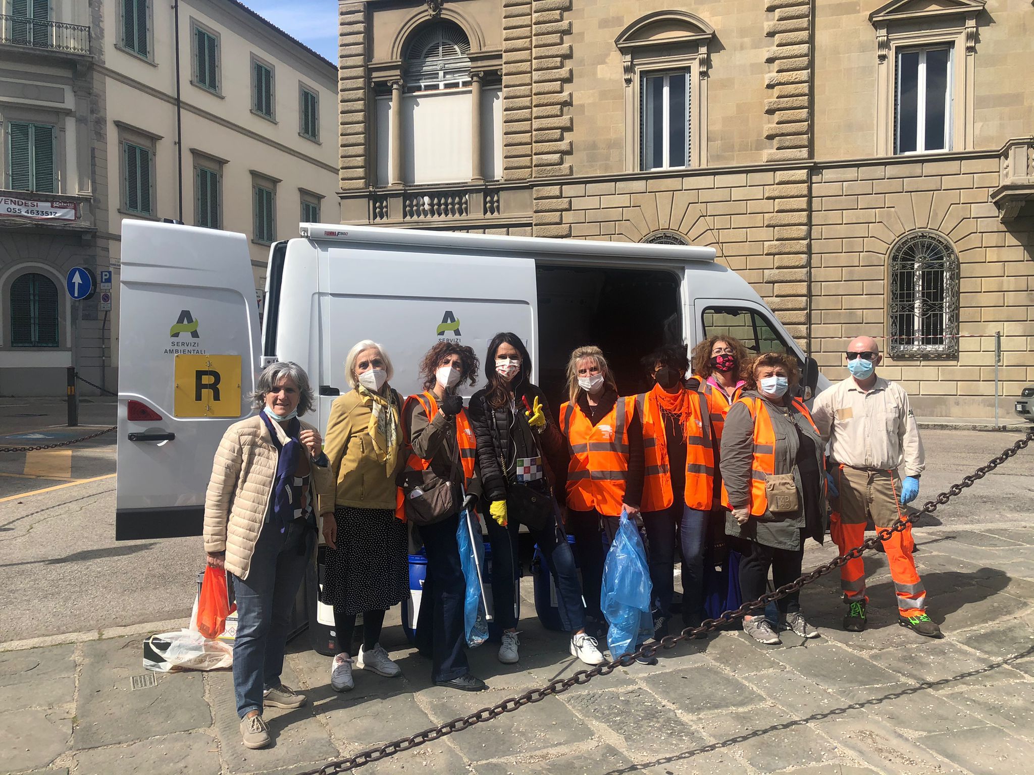 Ecofurgoni ed eco-centri