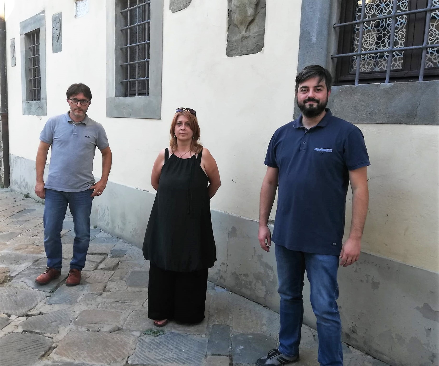 dasx Giacomo Cencetti, Anna Brancaccio, Francesco Mattonai (fotoComuneBarberinoTavarnelle)o