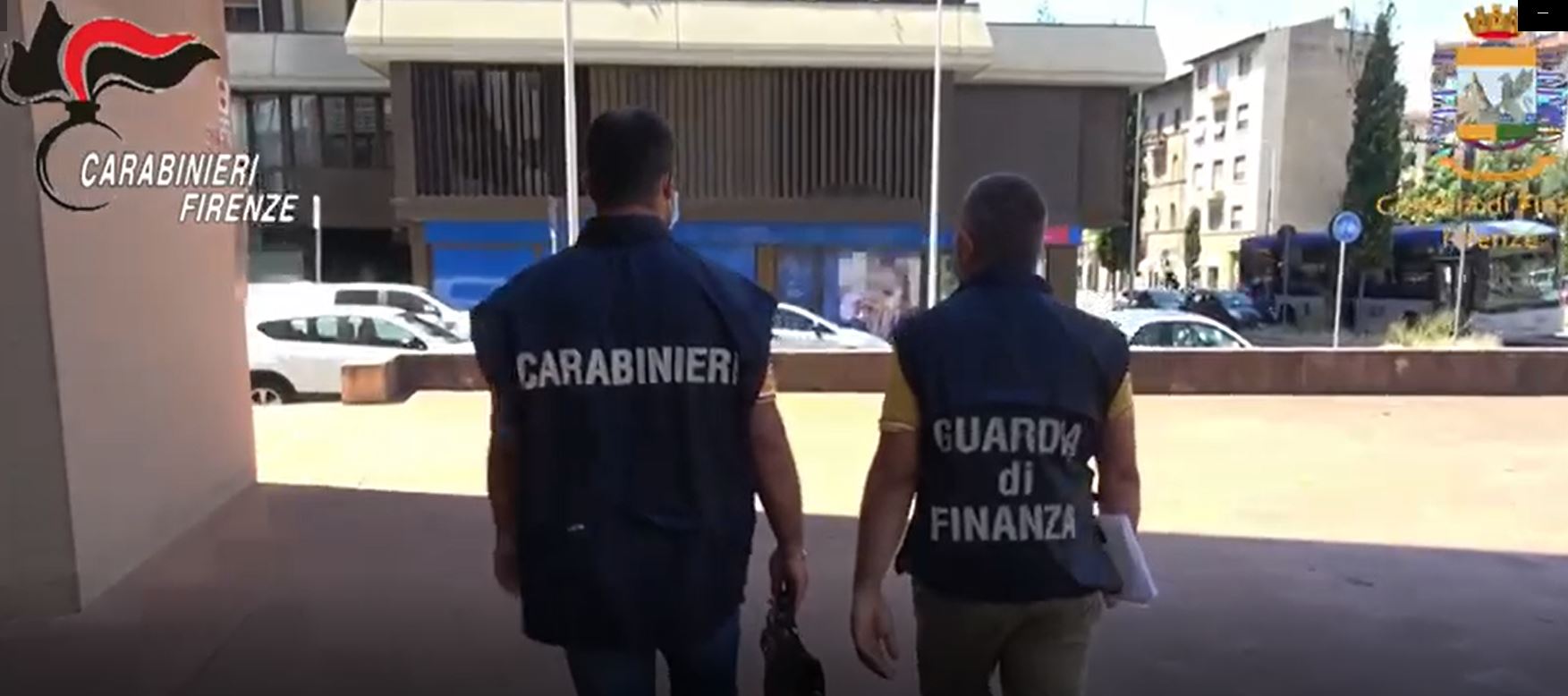 Operazione anti usura Carabinieri e Guardia di Finanza