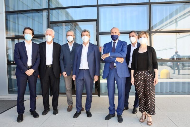 Visita Ministro Andrea orlando a Empoli partendo dalla SESA