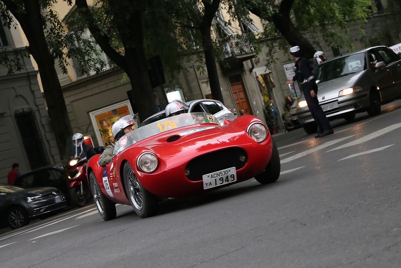 1000 miglia (foto archivio Antonello Serino)