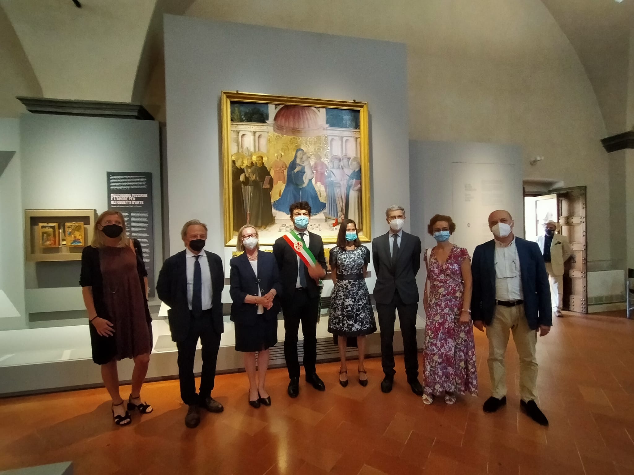 InaugurazioneRestauroPala di Bosco ai Frati(fontefotoMIC)