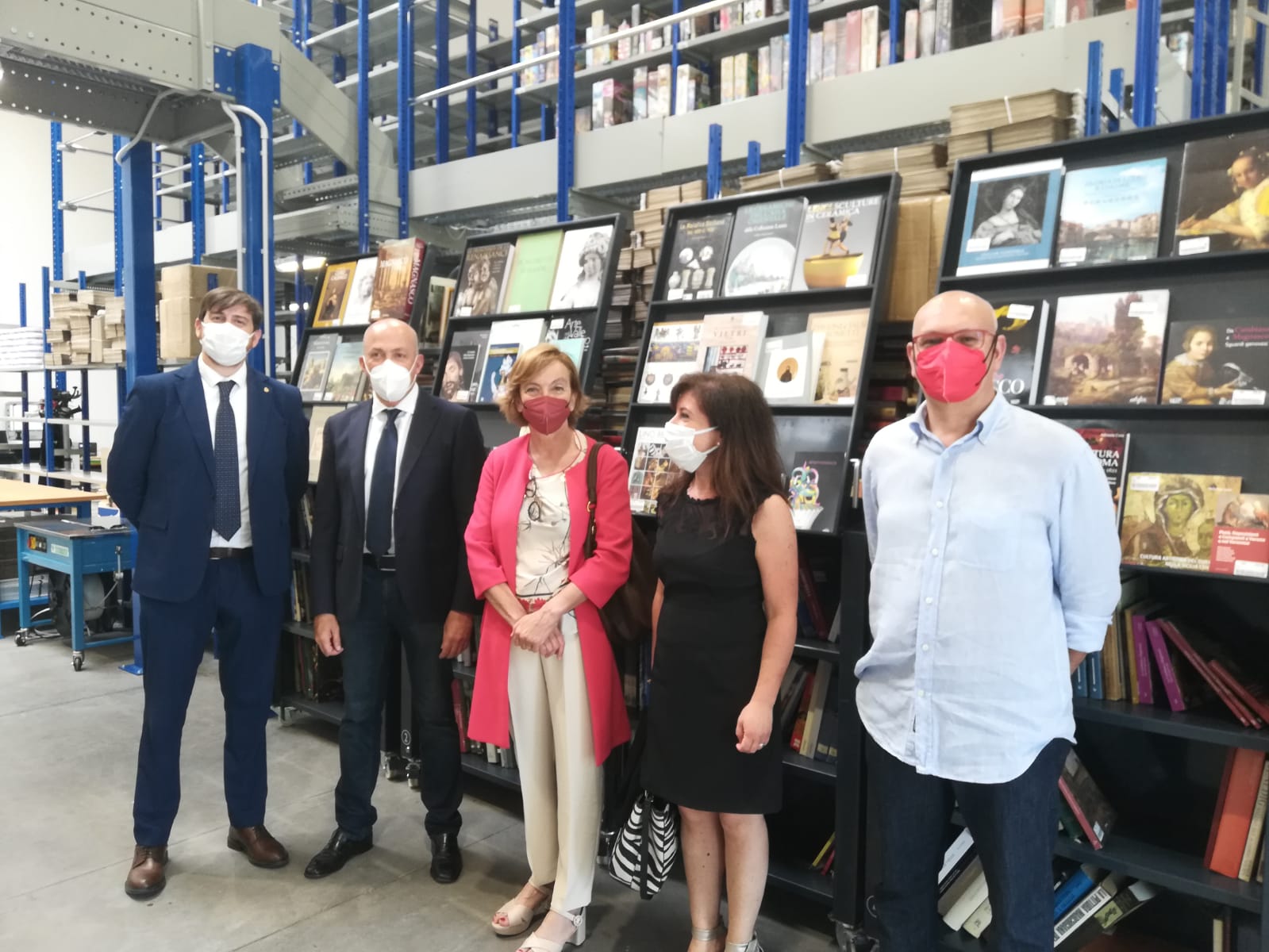 Il Prefetto Alessandra Guidi in visita istituzionale a San Casciano (Fonte foto Comune di San Casciano)