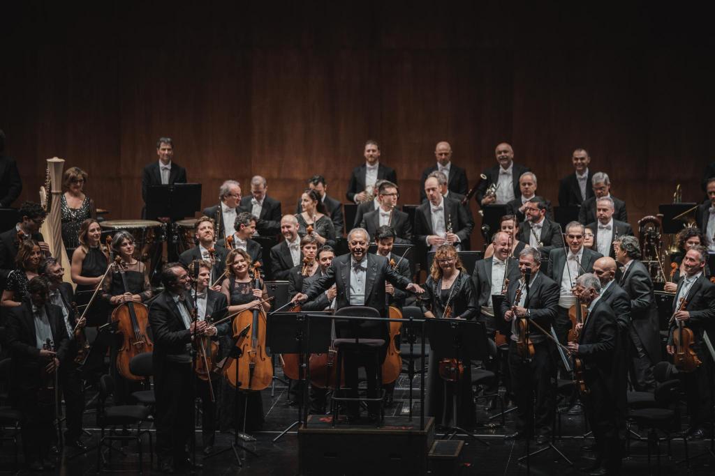 Zubin Mehta e l'Orchestra del Maggio © Michele Monasta 