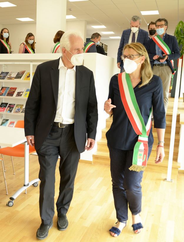 Inaugurazione nuova Biblioteca 'Emma Perodi'