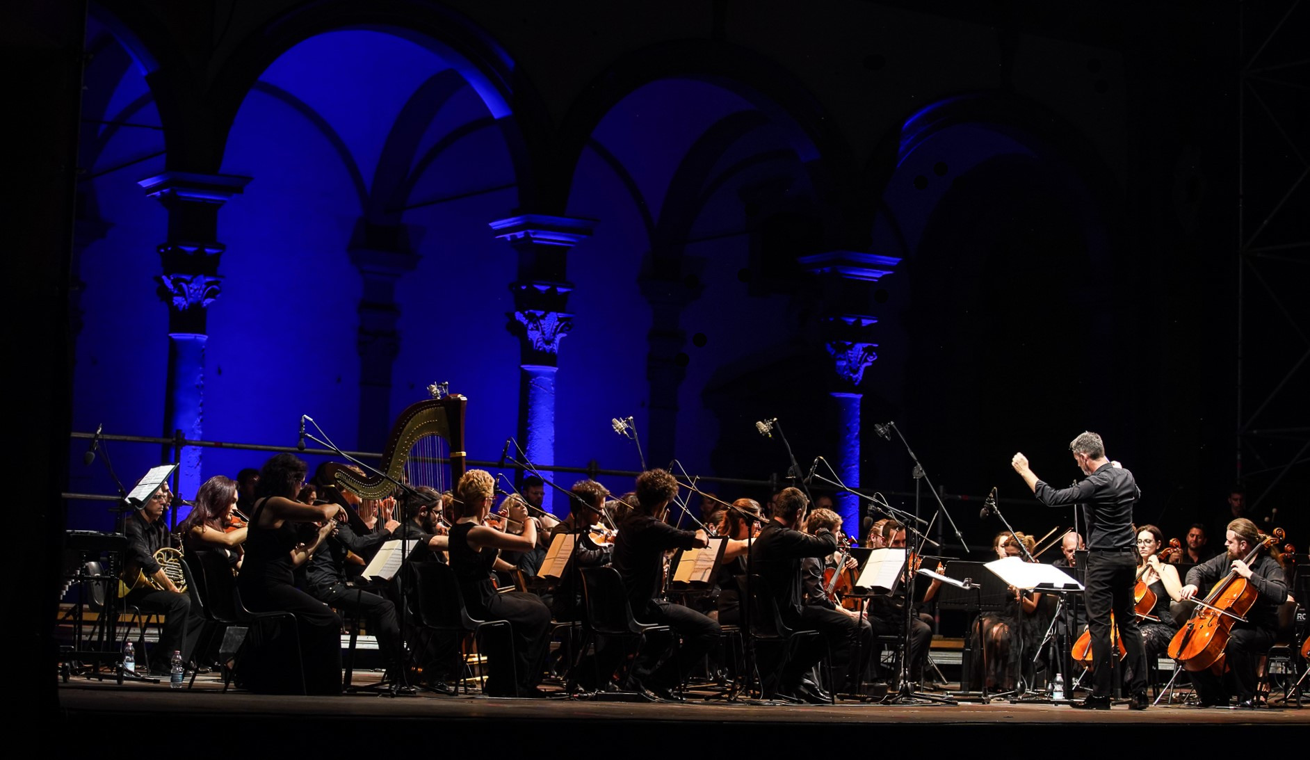 Ensemble Symphony Orchestra (Fonte foto Marco Mannucci)