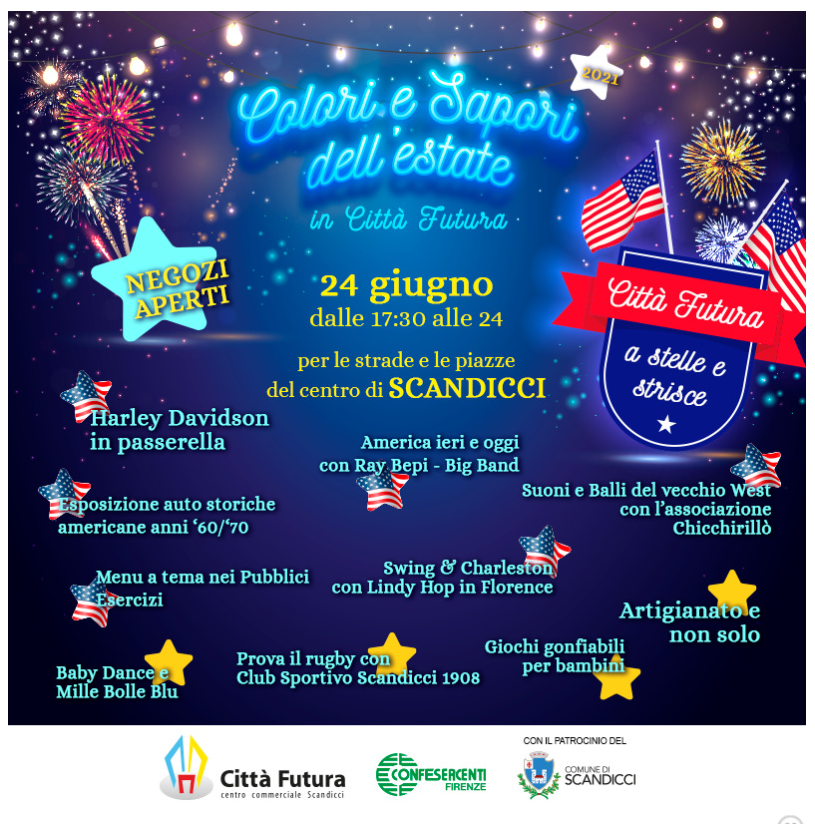 Giovedì sotto le stelle, locandina