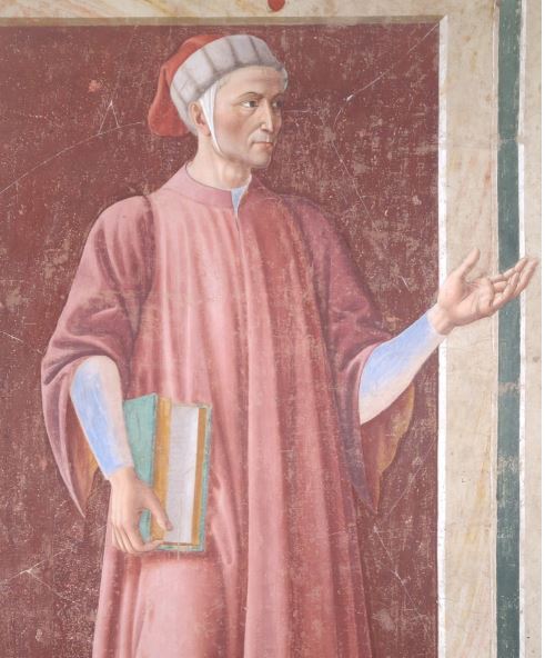 Ritratto di Dante Alighieri di Andrea del Castagno