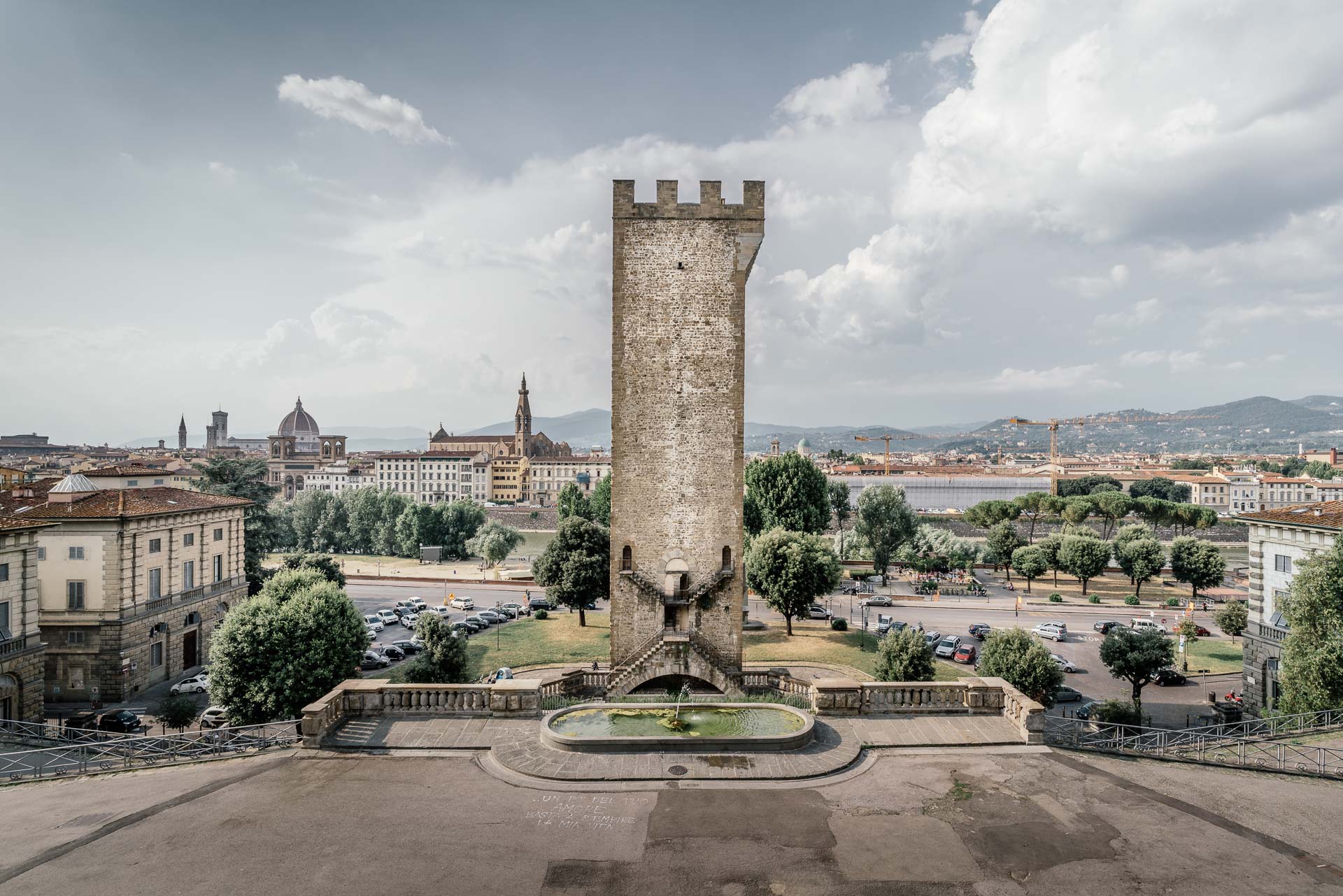 Torre San Niccolò (Fonte foto Mus.e.)