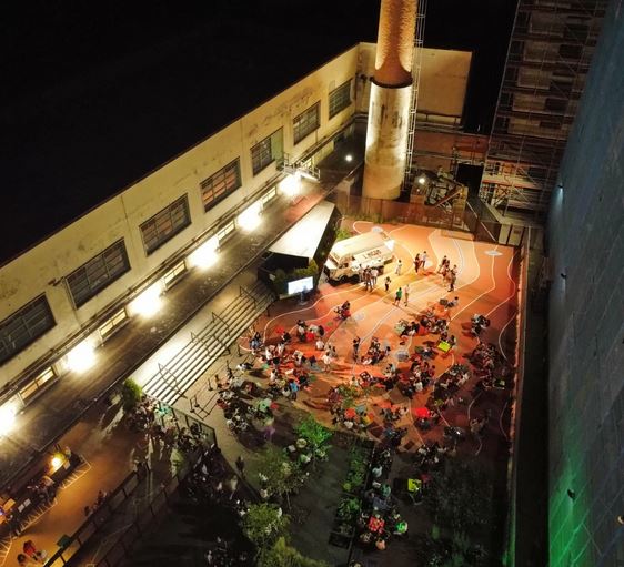 Manifattura Tabacchi (foto Alessandro Fibbi)
