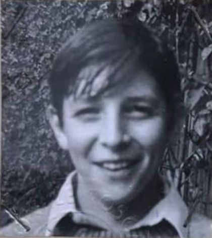 Paolo Rossi adolescente (Fonte foto Palomar)
