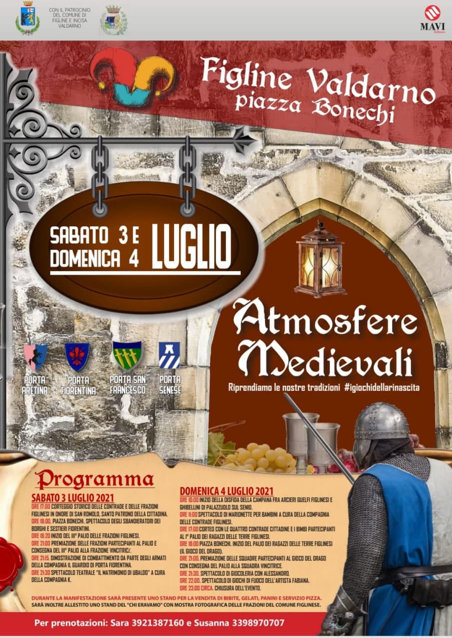 Atmosfere Medievali Figline Locandina